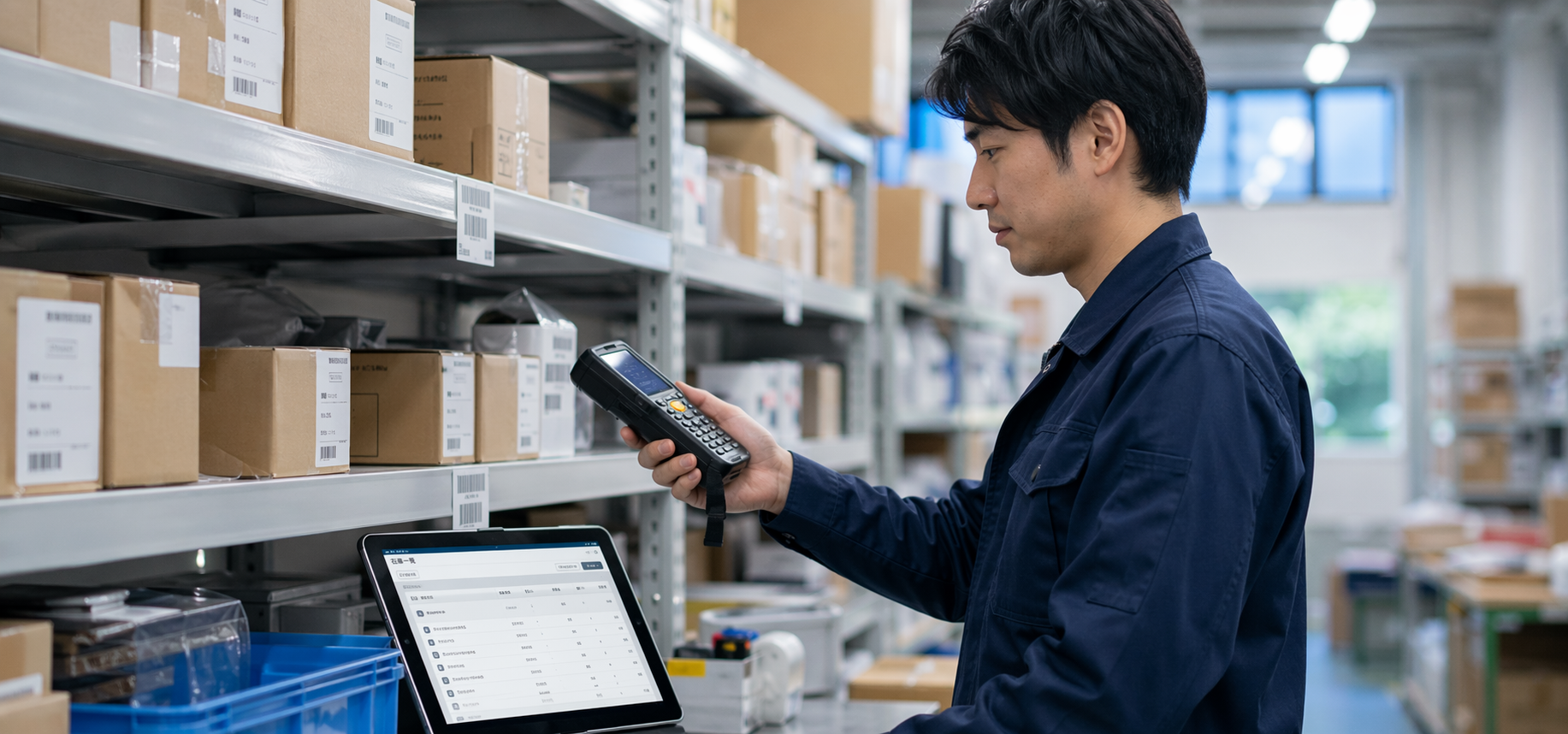 SmartScan シリーズを含む業務向けプロダクトのイメージ写真